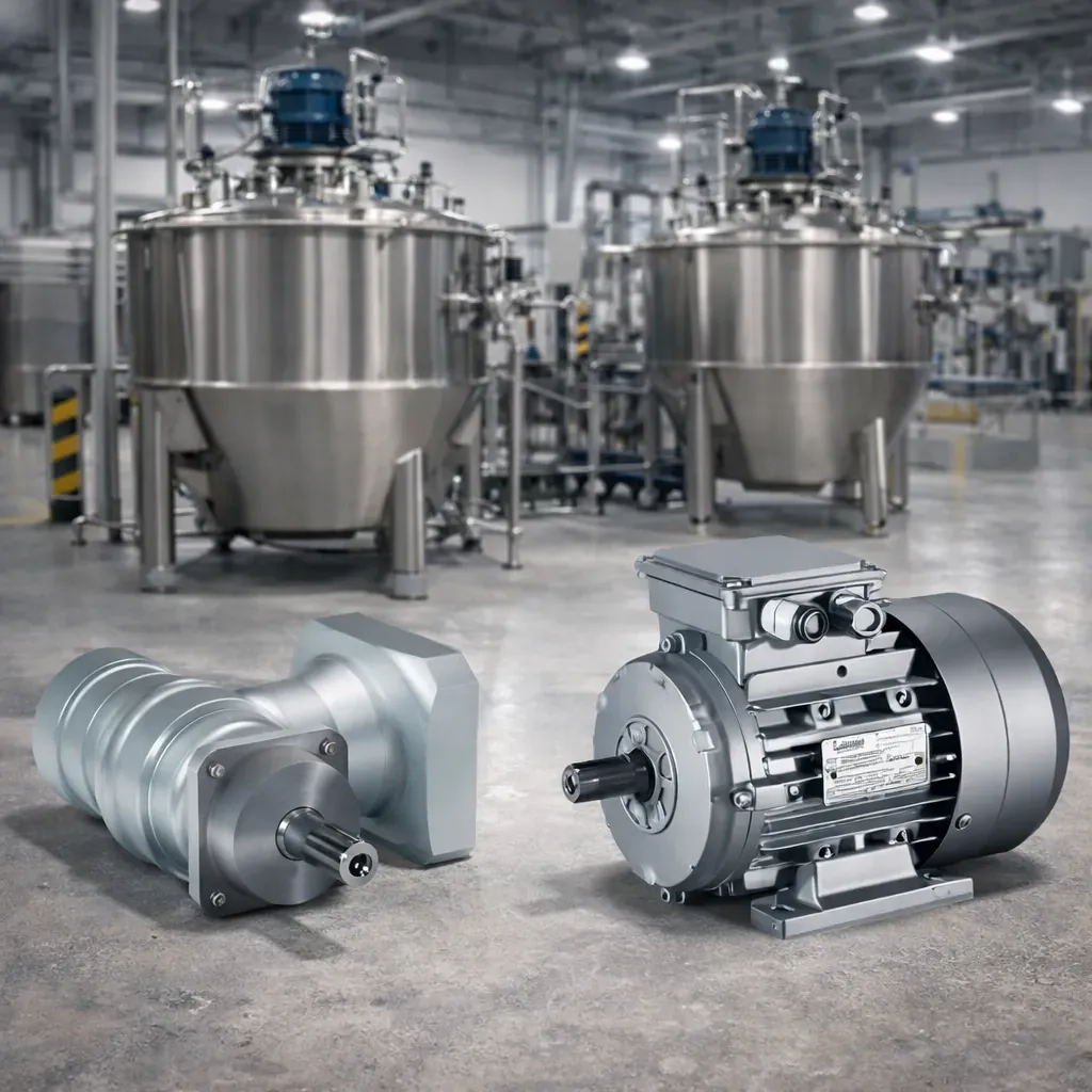 Motors and Gearboxes