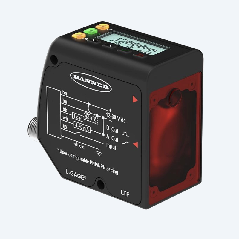 Ultrasonic & Laser Sensors