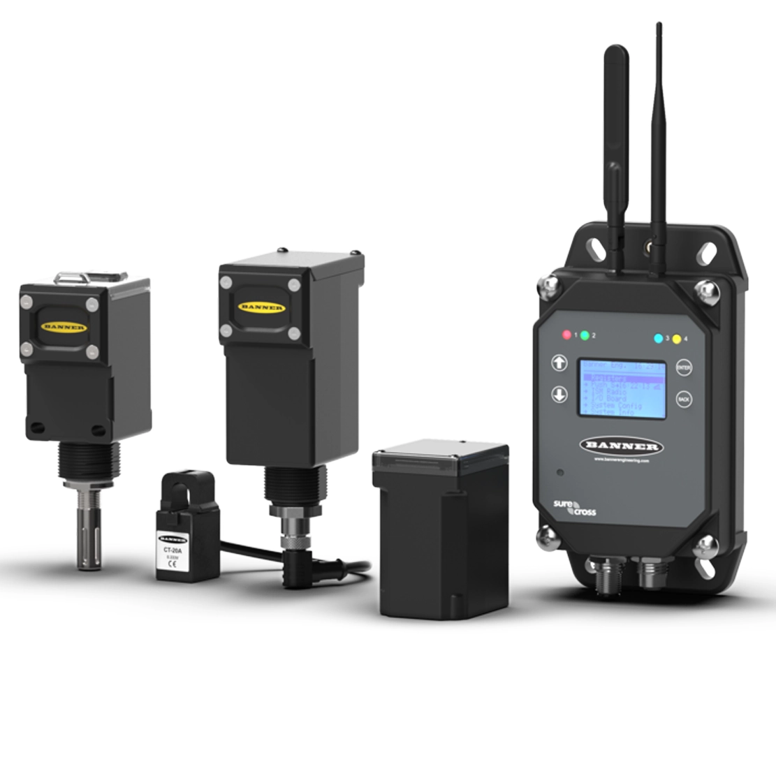 Wireless & Monitoring