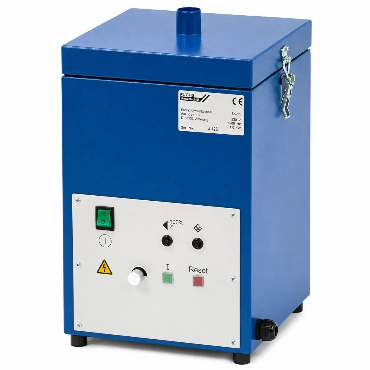 Fuchs KFS filter unit