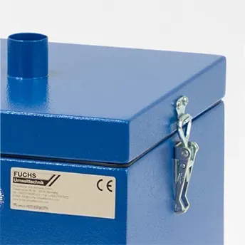 Fuchs KFS product detail view