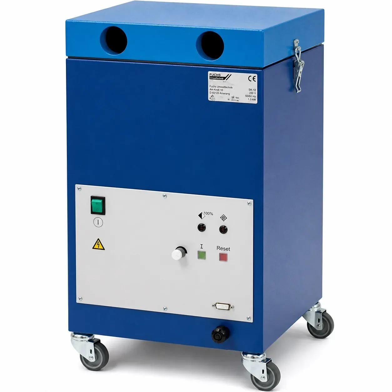 Fuchs KKF filter unit