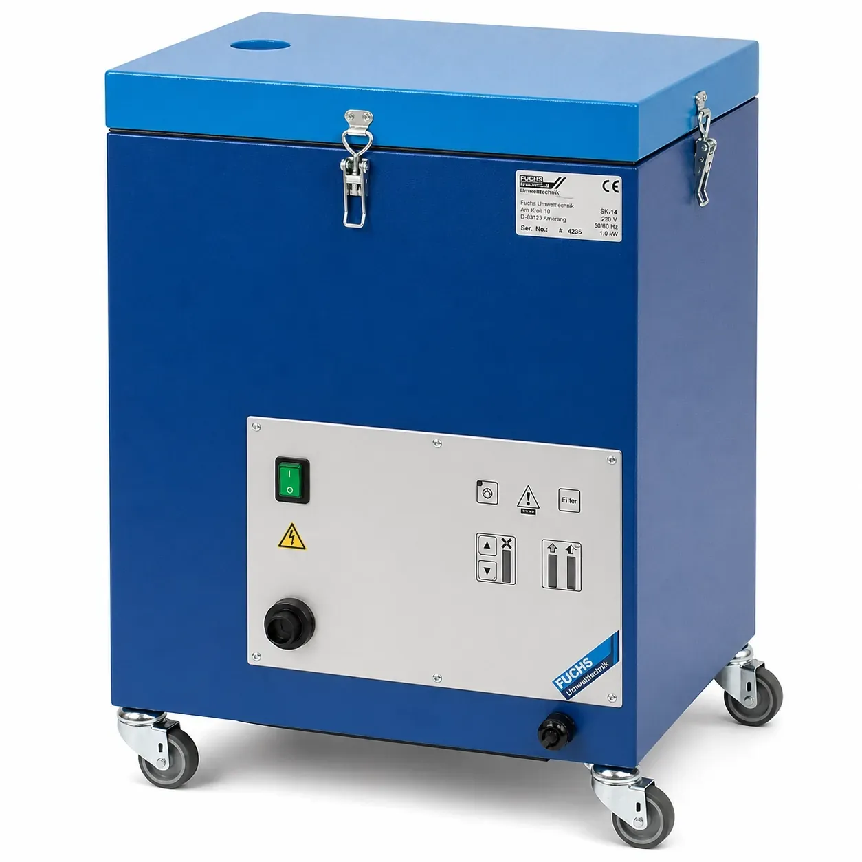 Fuchs TKFD extraction and filter unit