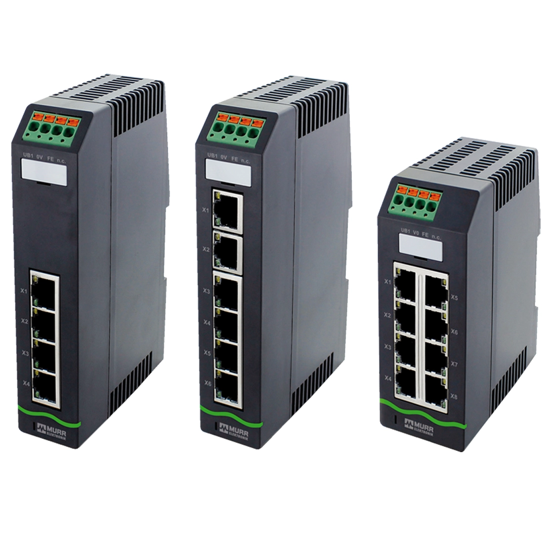 Murrelektronik Industrial Ethernet Switches